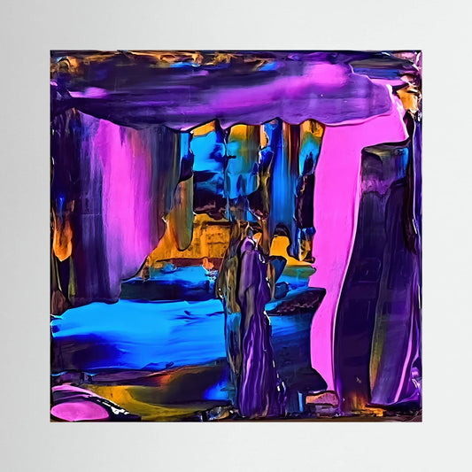 Coming out of Hiding | Canvas Print