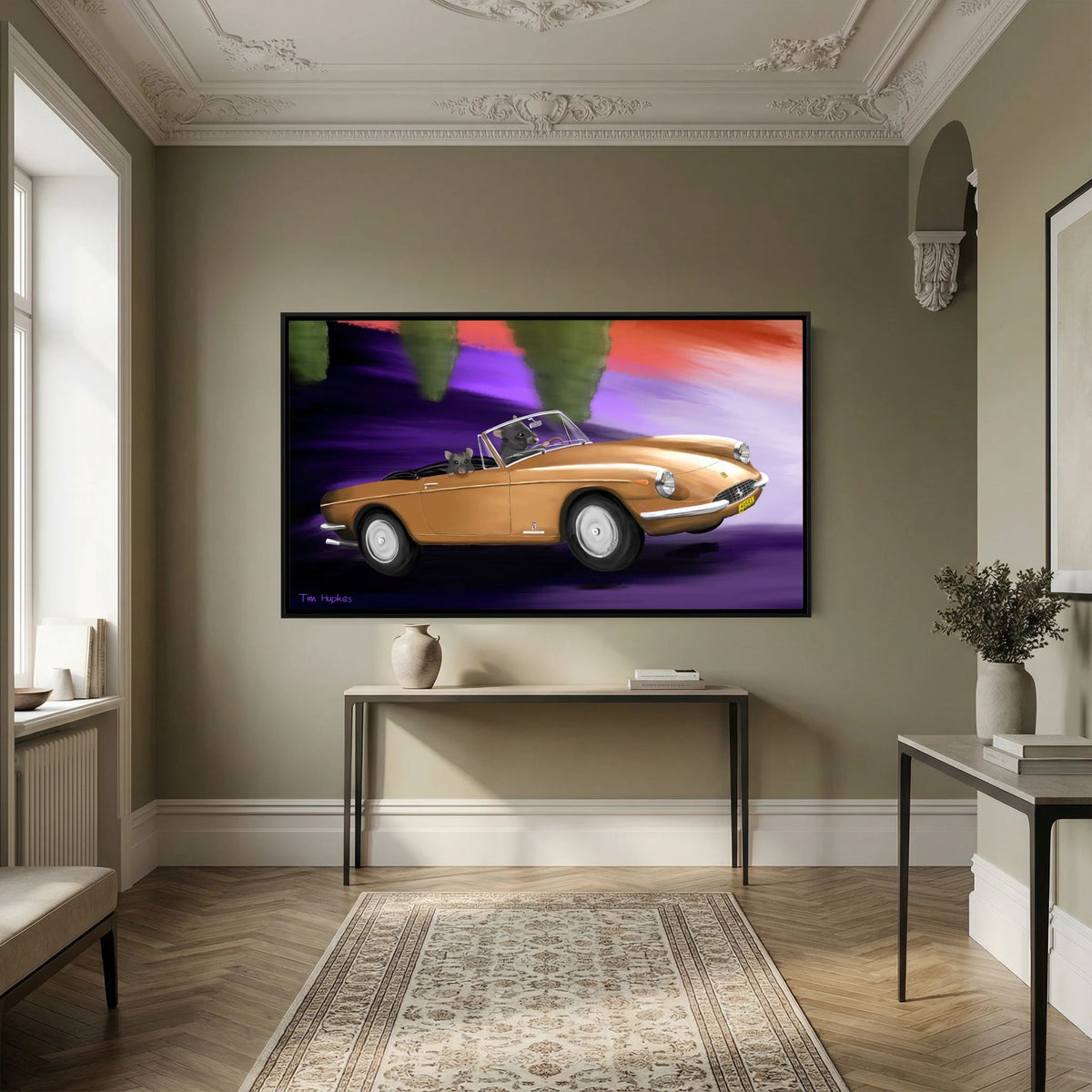 Road Trip | Canvas Print