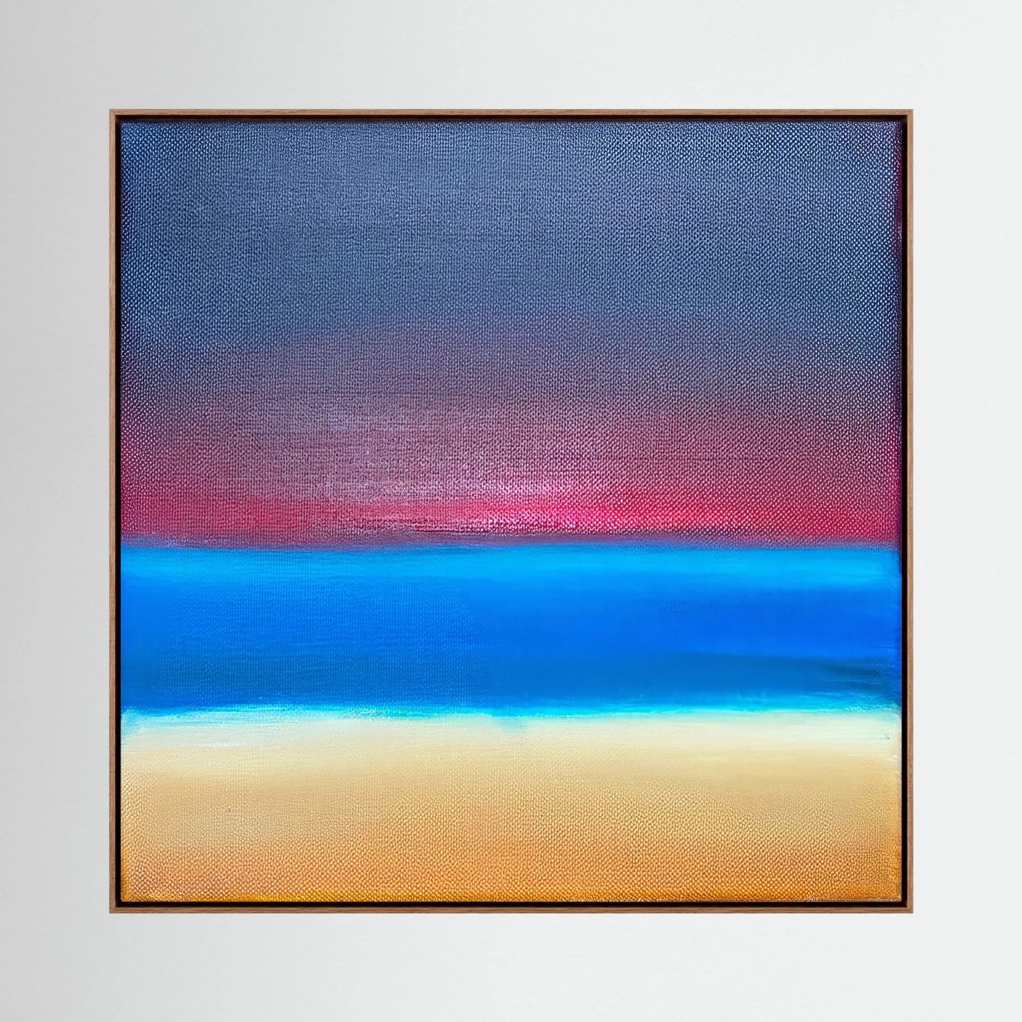 Afterglow | Canvas Print | 30 x 30