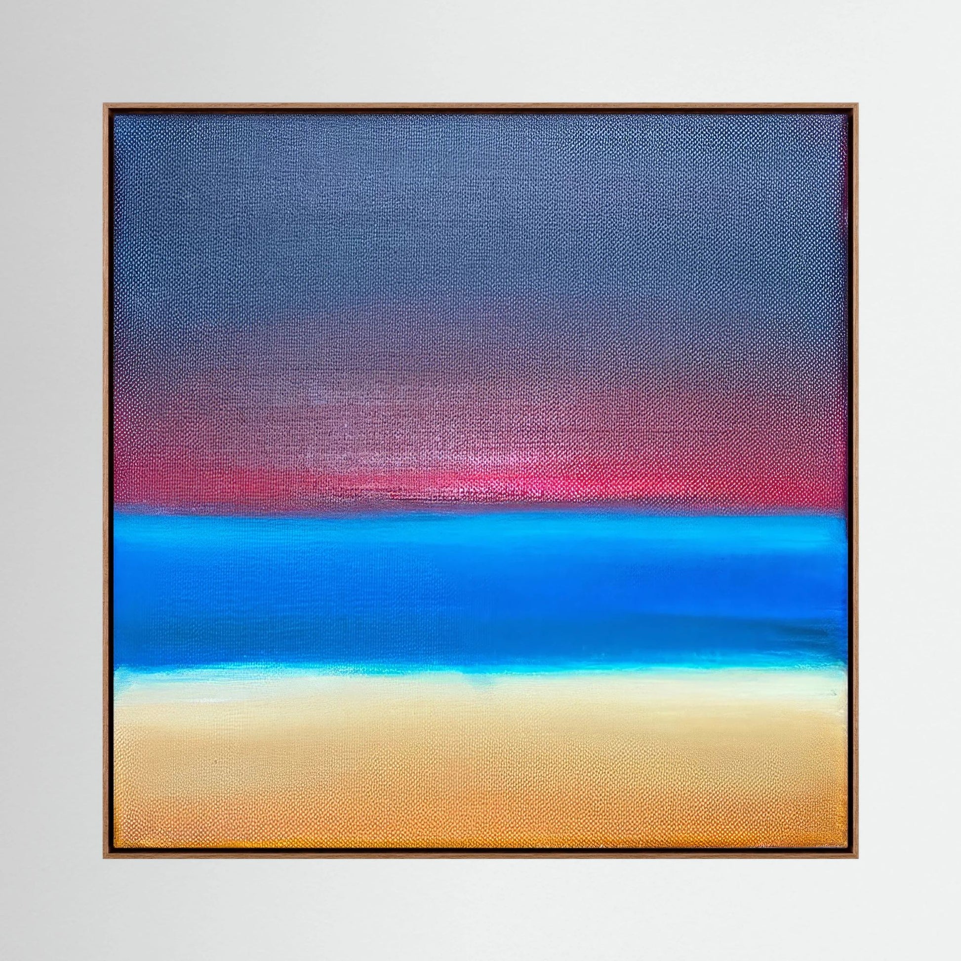 Afterglow | Canvas Print | 30 x 30