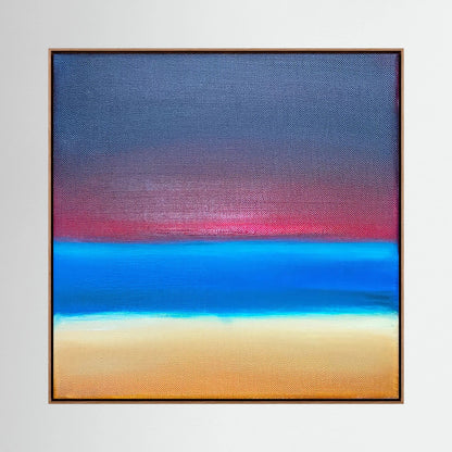 Afterglow | Canvas Print | 30 x 30