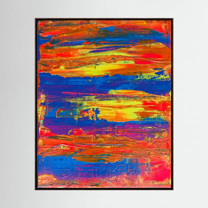 After the Heat | Canvas Print