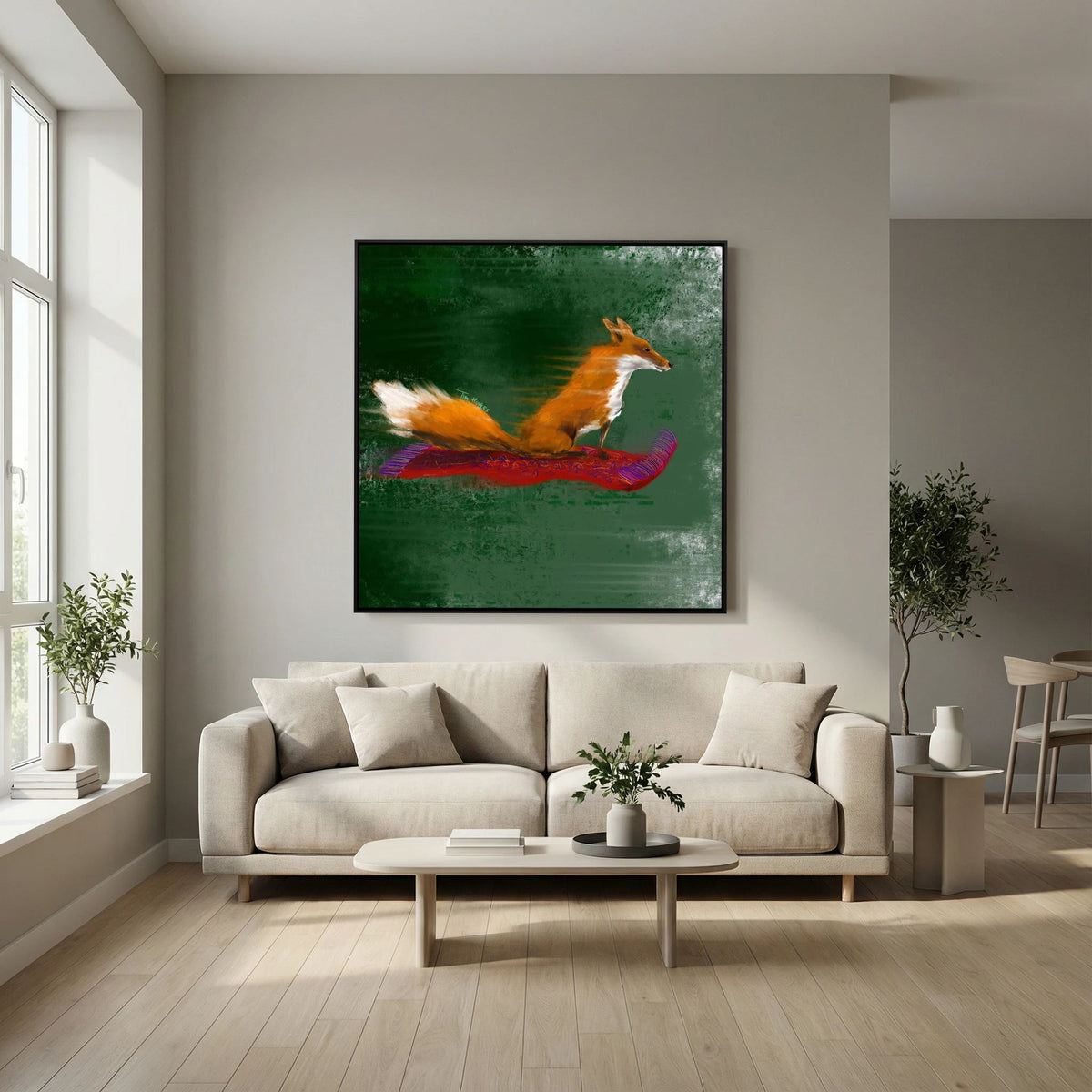 Flying Fox | Canvas Print