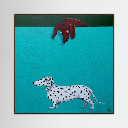 Freckles | Canvas Print
