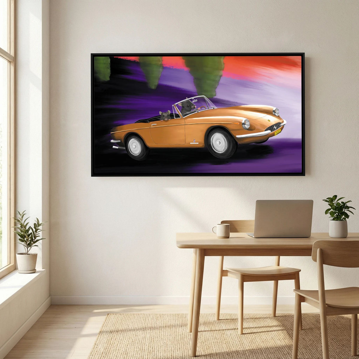 Road Trip | Canvas Print
