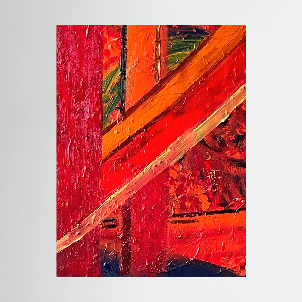 Rejoyce | Canvas Print | Limited Edition