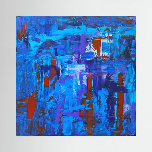 By The Sea | Canvas Print