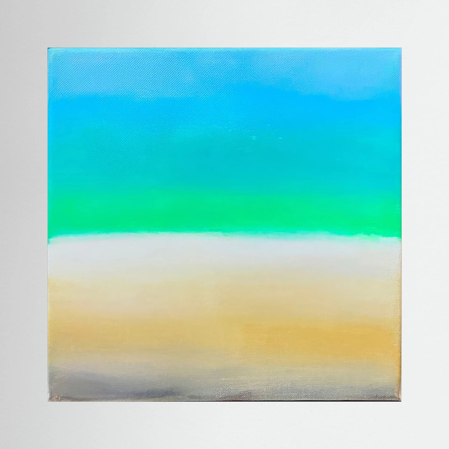 High Summer | Canvas Print | 30 x 30
