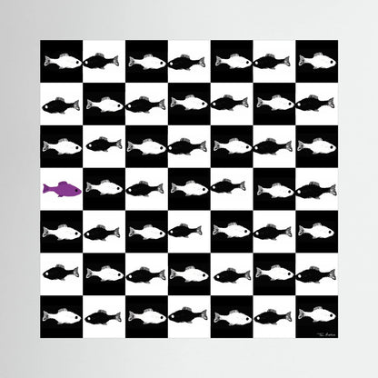 The Odd One Out | Canvas Print