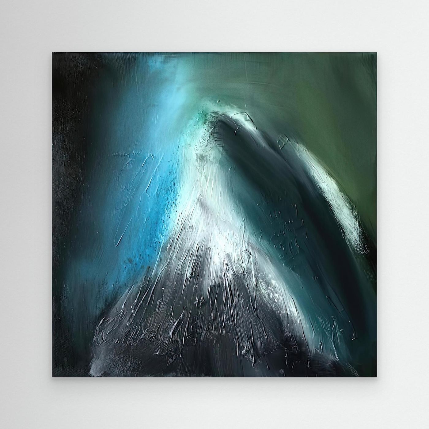 The Summit | Fine Art Canvas Print | Abstract
