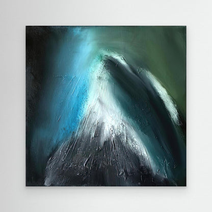 The Summit | Fine Art Canvas Print | Abstract