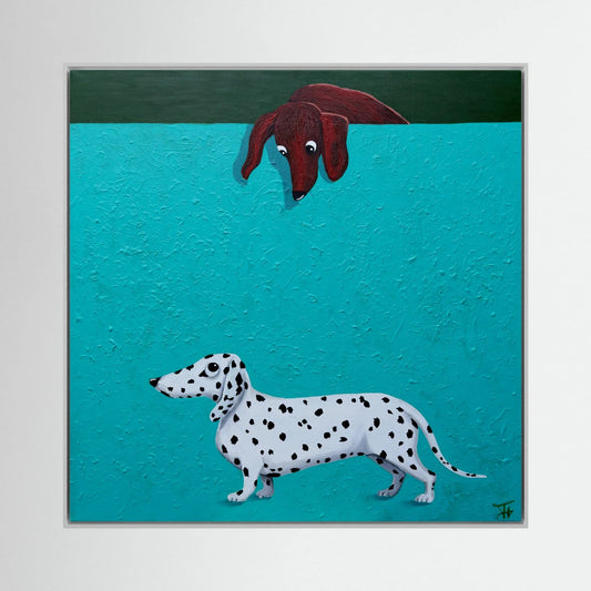 Freckles | Canvas Print