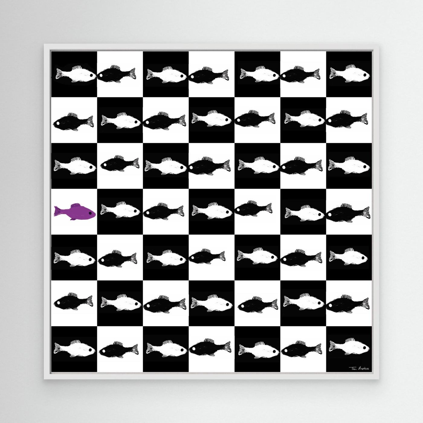The Odd One Out | Canvas Print