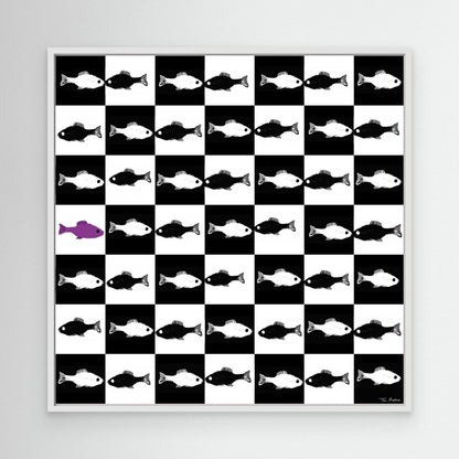 The Odd One Out | Canvas Print