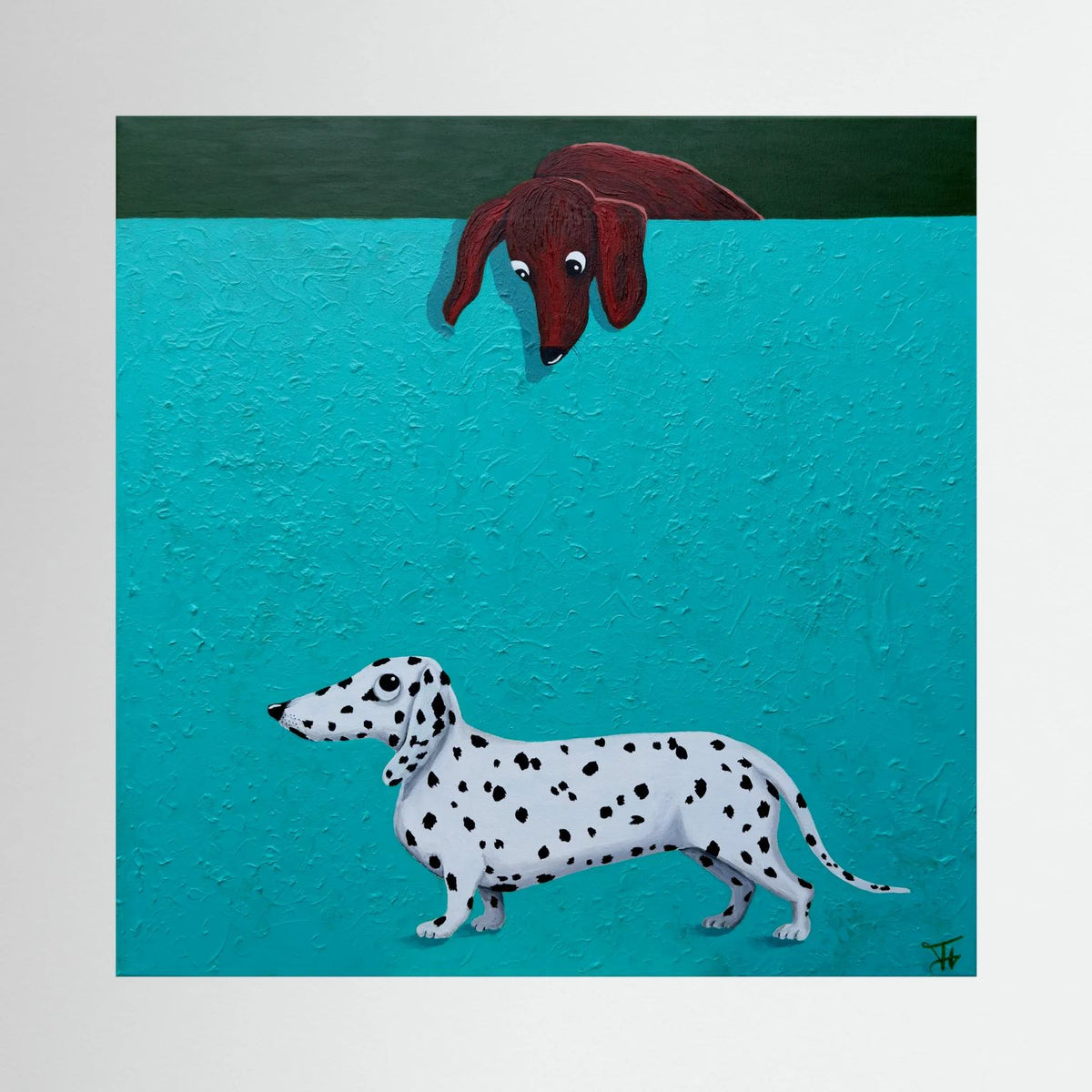 Freckles | Canvas Print