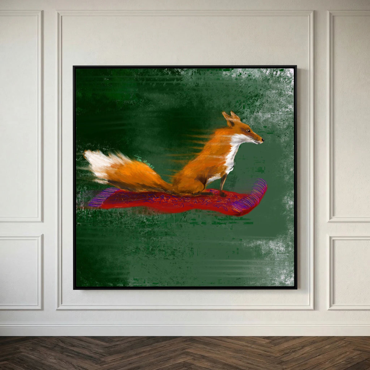 Flying Fox | Canvas Print