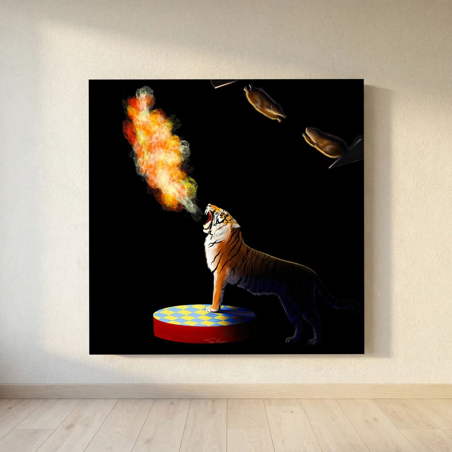Circus Act | Canvas Print