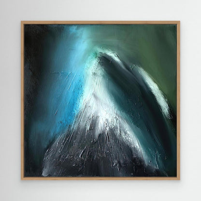 The Summit | Fine Art Canvas Print | Abstract