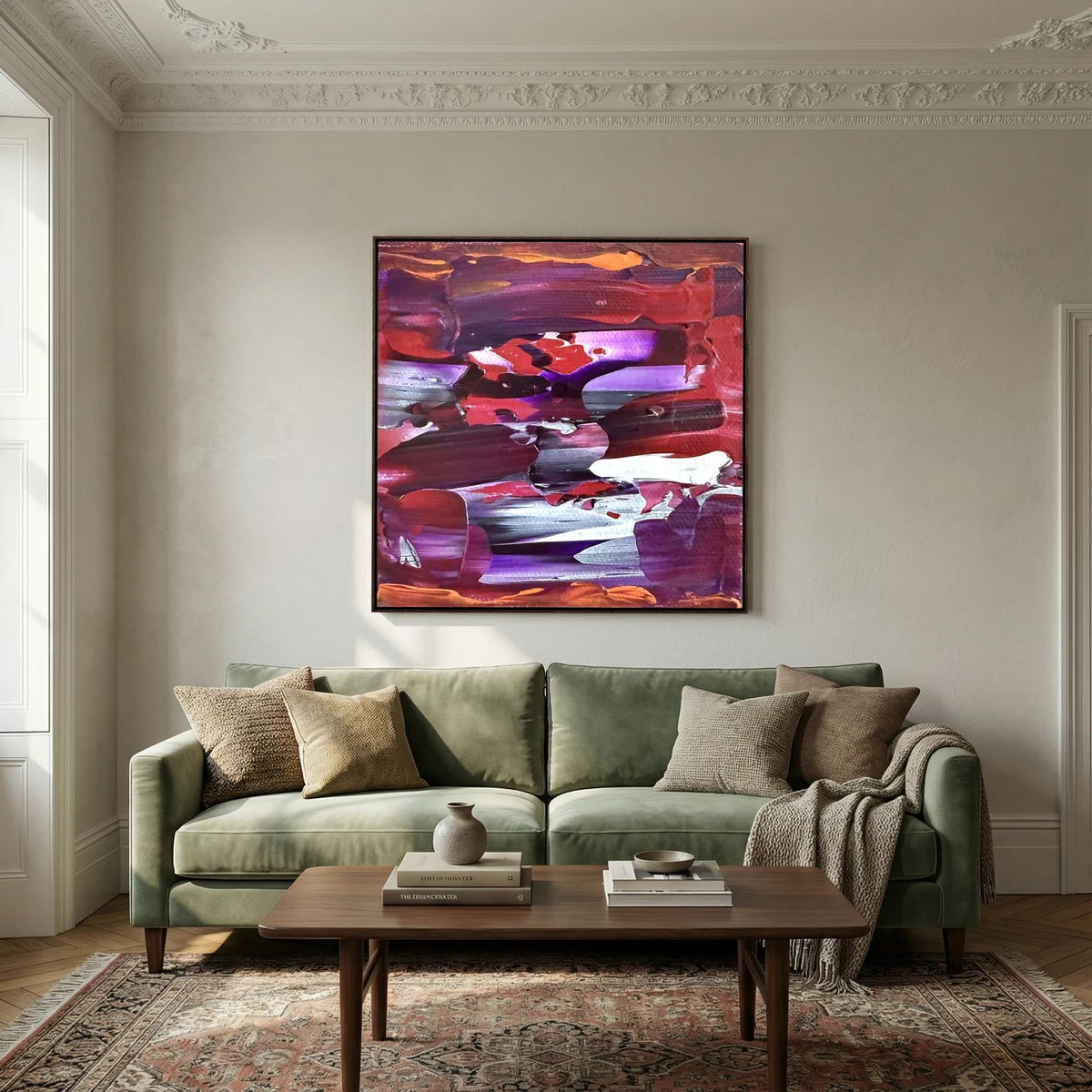 Friction and Flow | Canvas Print