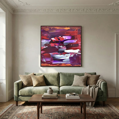 Friction and Flow | Canvas Print