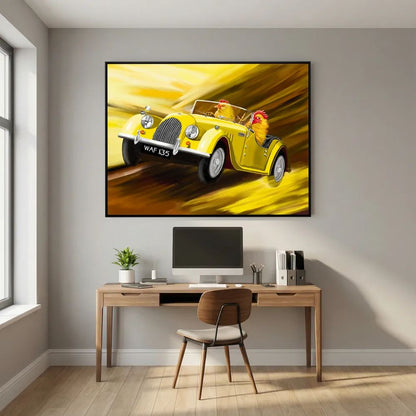 Fearless | Canvas Print