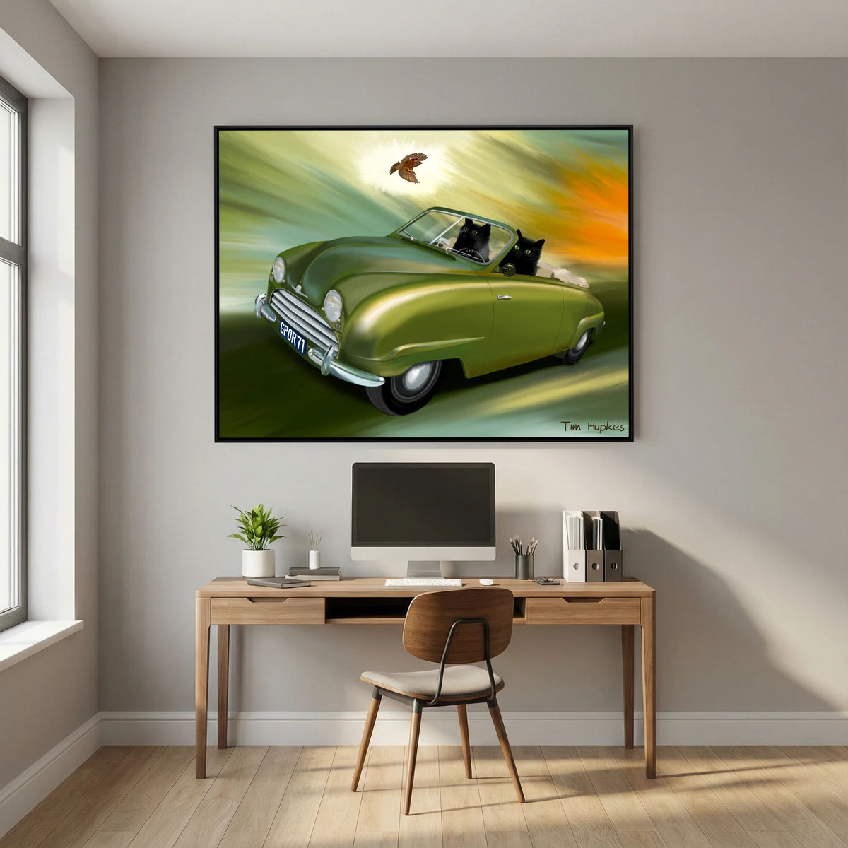 Road Trip | Canvas Print