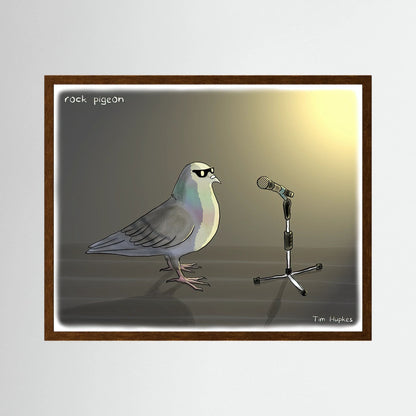 Rock Pigeon | Paper Print