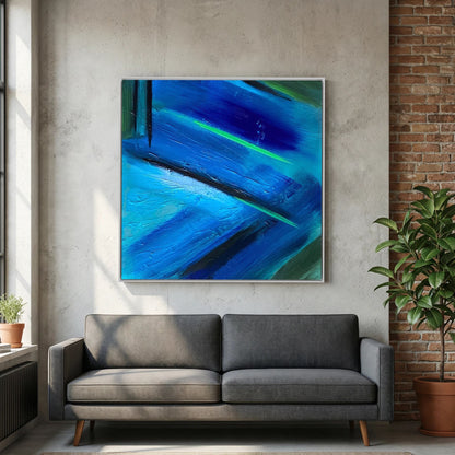 Moving Past | Canvas Print