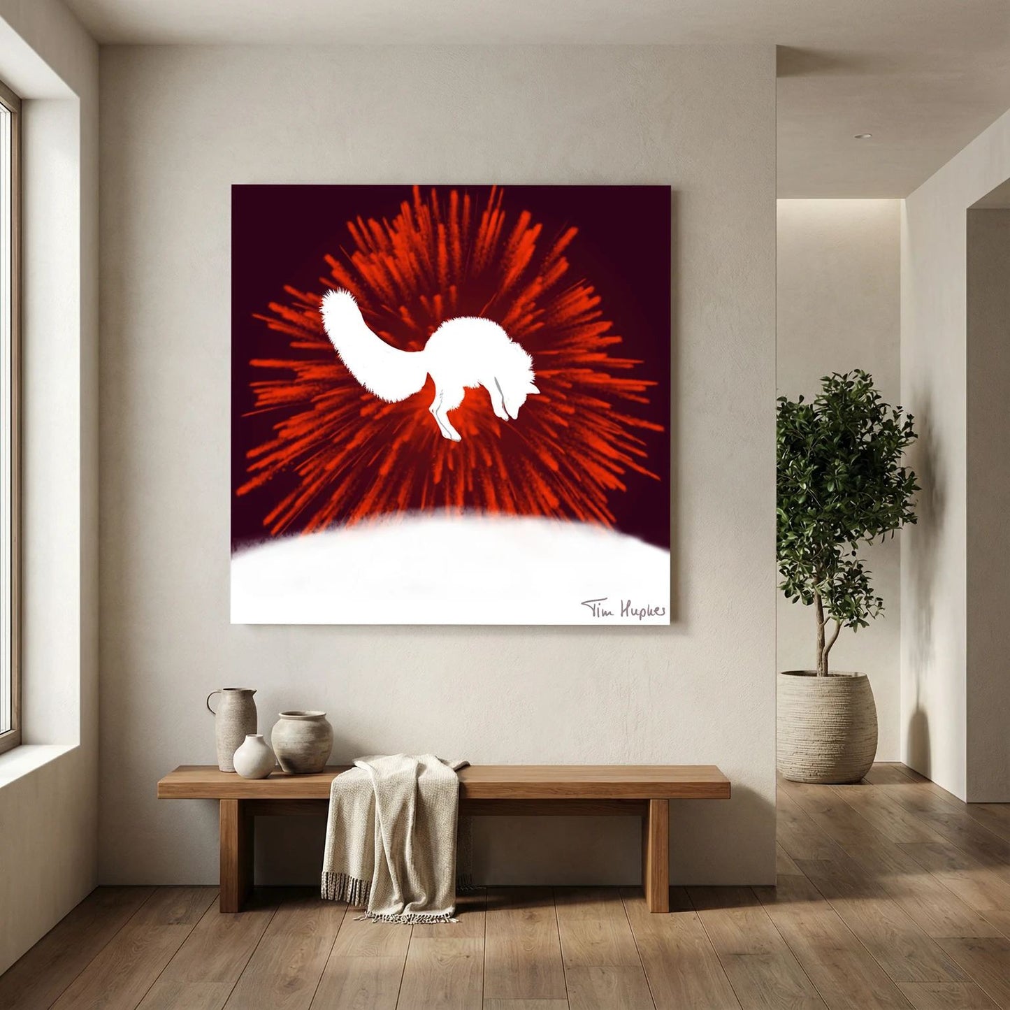 The Hunt | Canvas Print