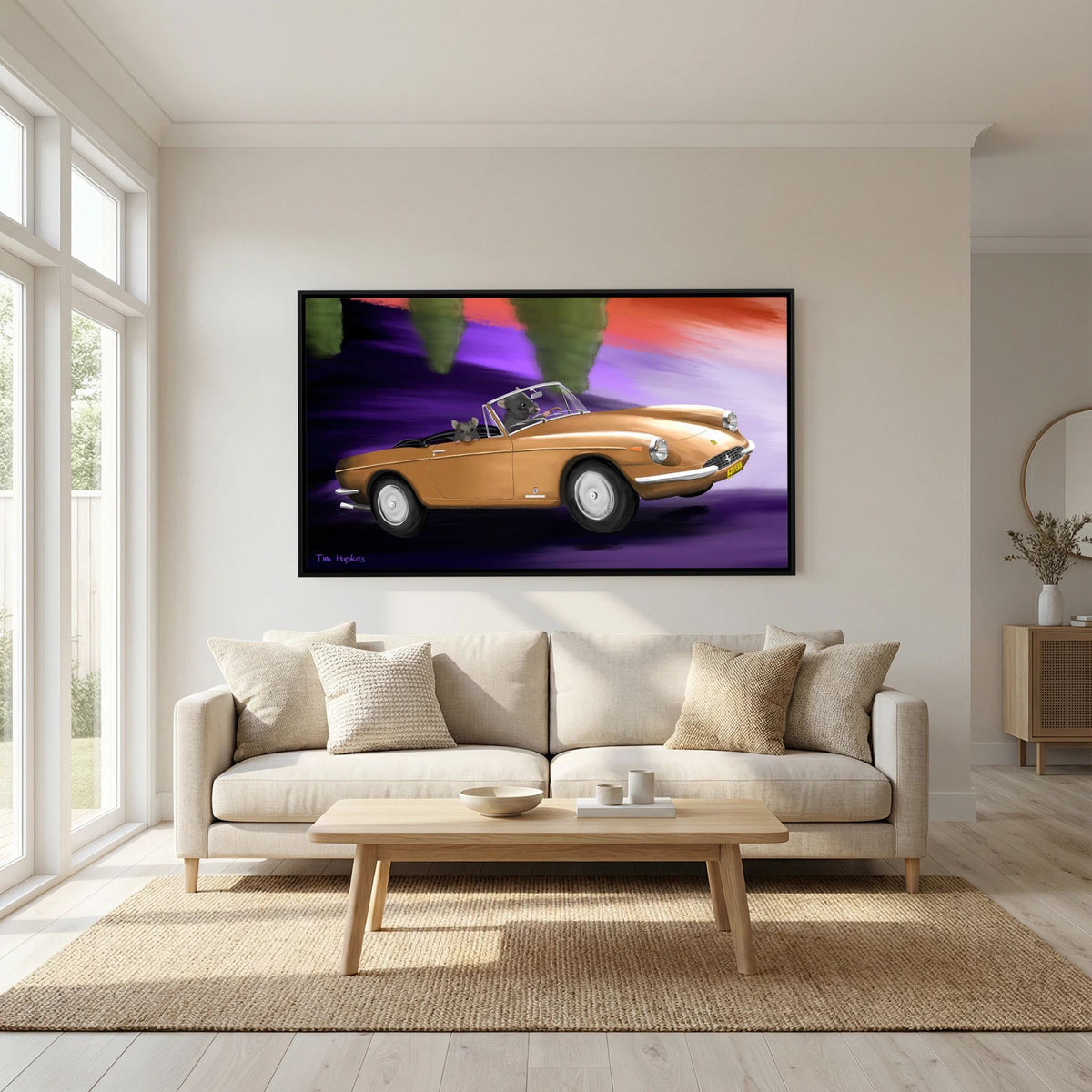 Road Trip | Canvas Print