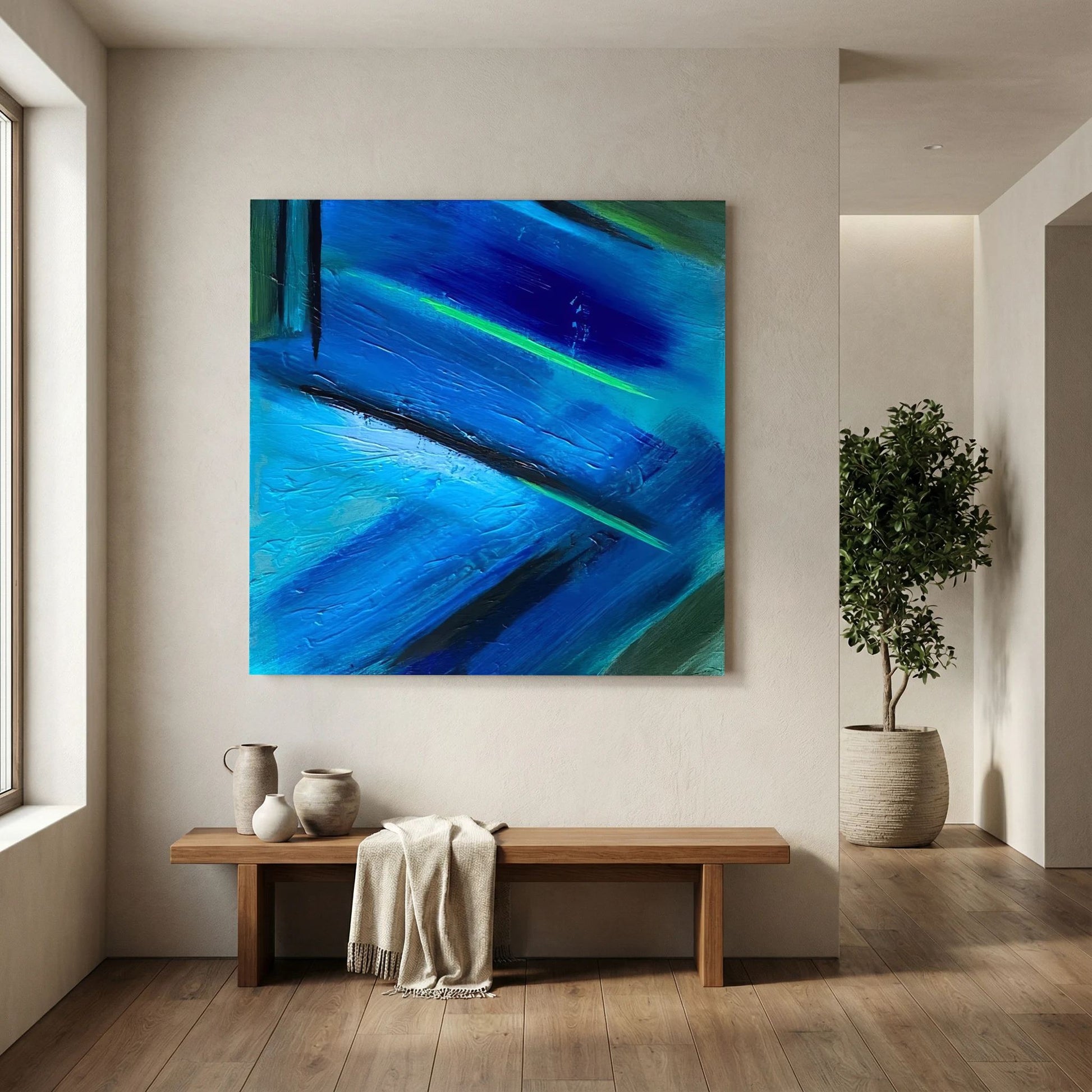 Moving Past | Canvas Print