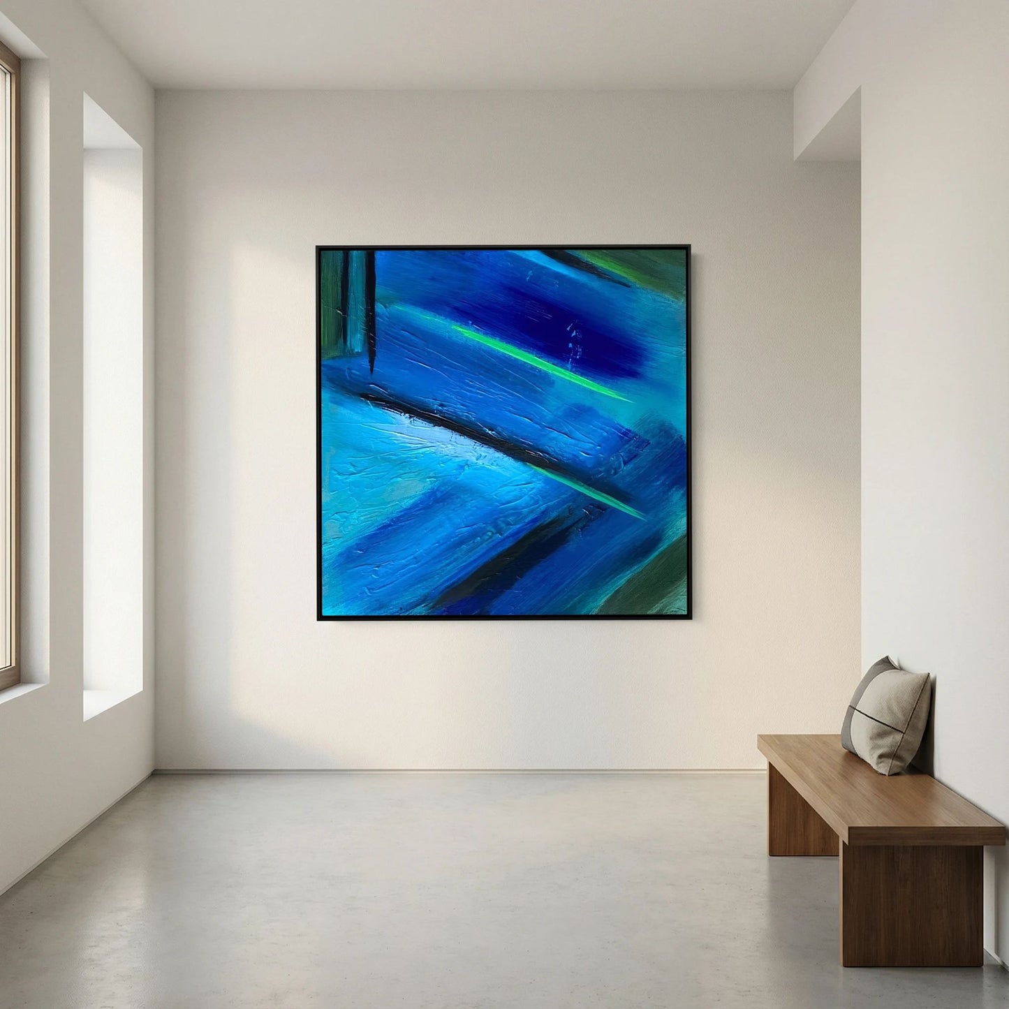 Moving Past | Canvas Print