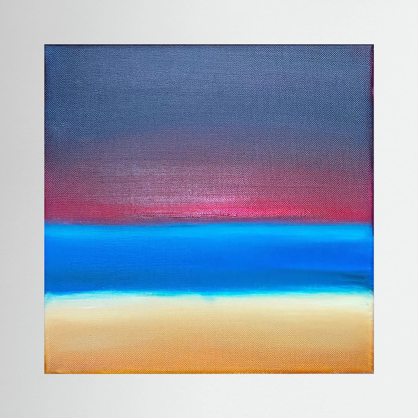 Afterglow | Canvas Print | 30 x 30