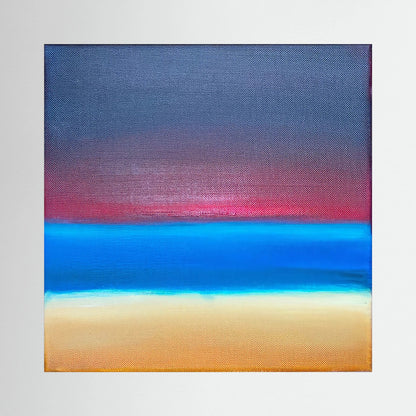 Afterglow | Canvas Print | 30 x 30
