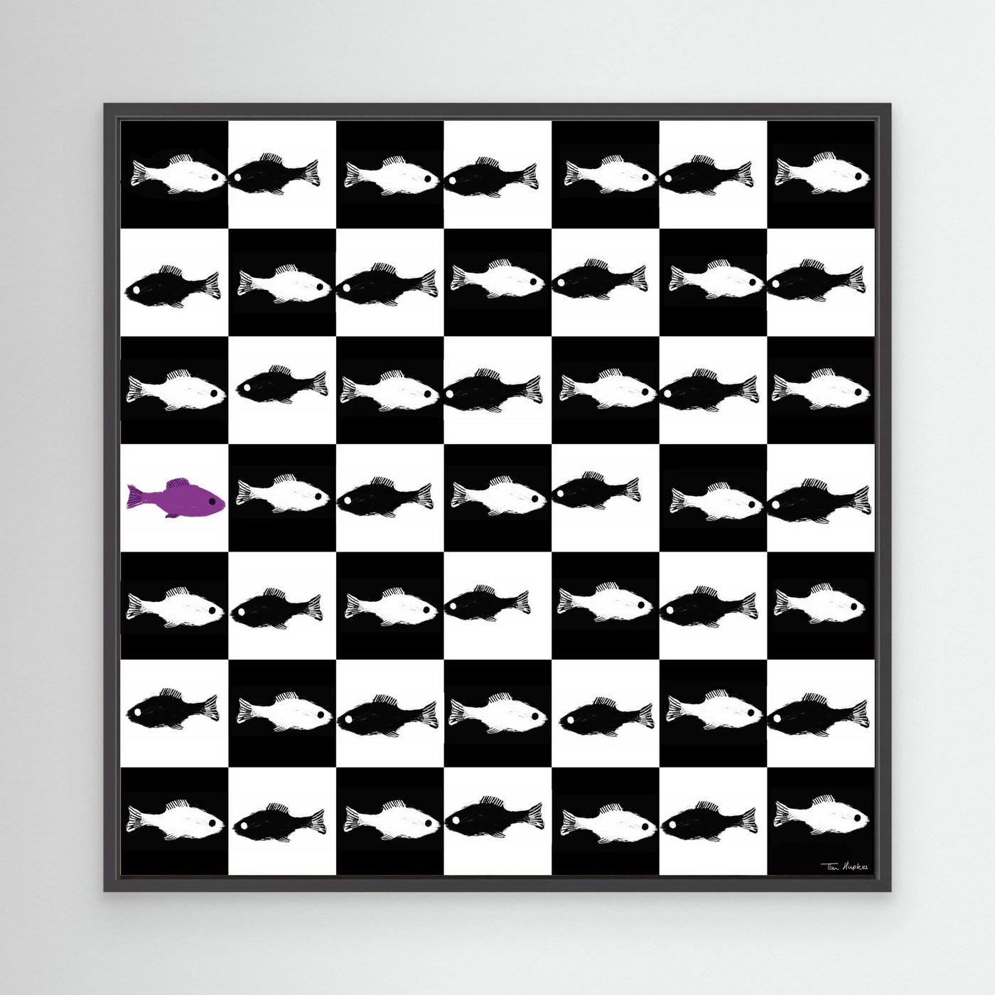 The Odd One Out | Canvas Print