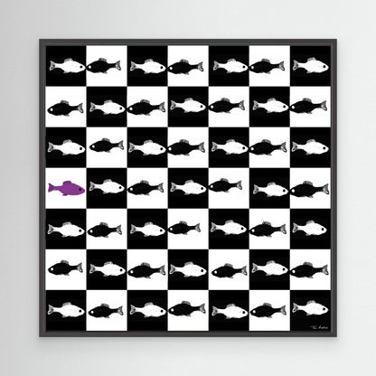 The Odd One Out | Canvas Print