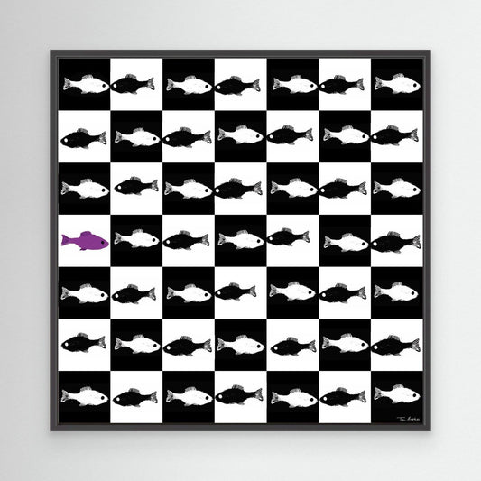 The Odd One Out | Canvas Print