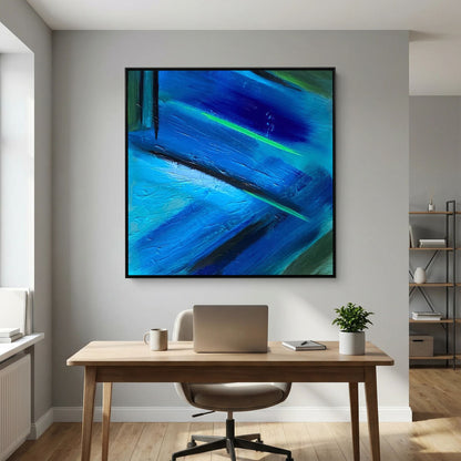 Moving Past | Canvas Print