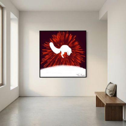 The Hunt | Canvas Print