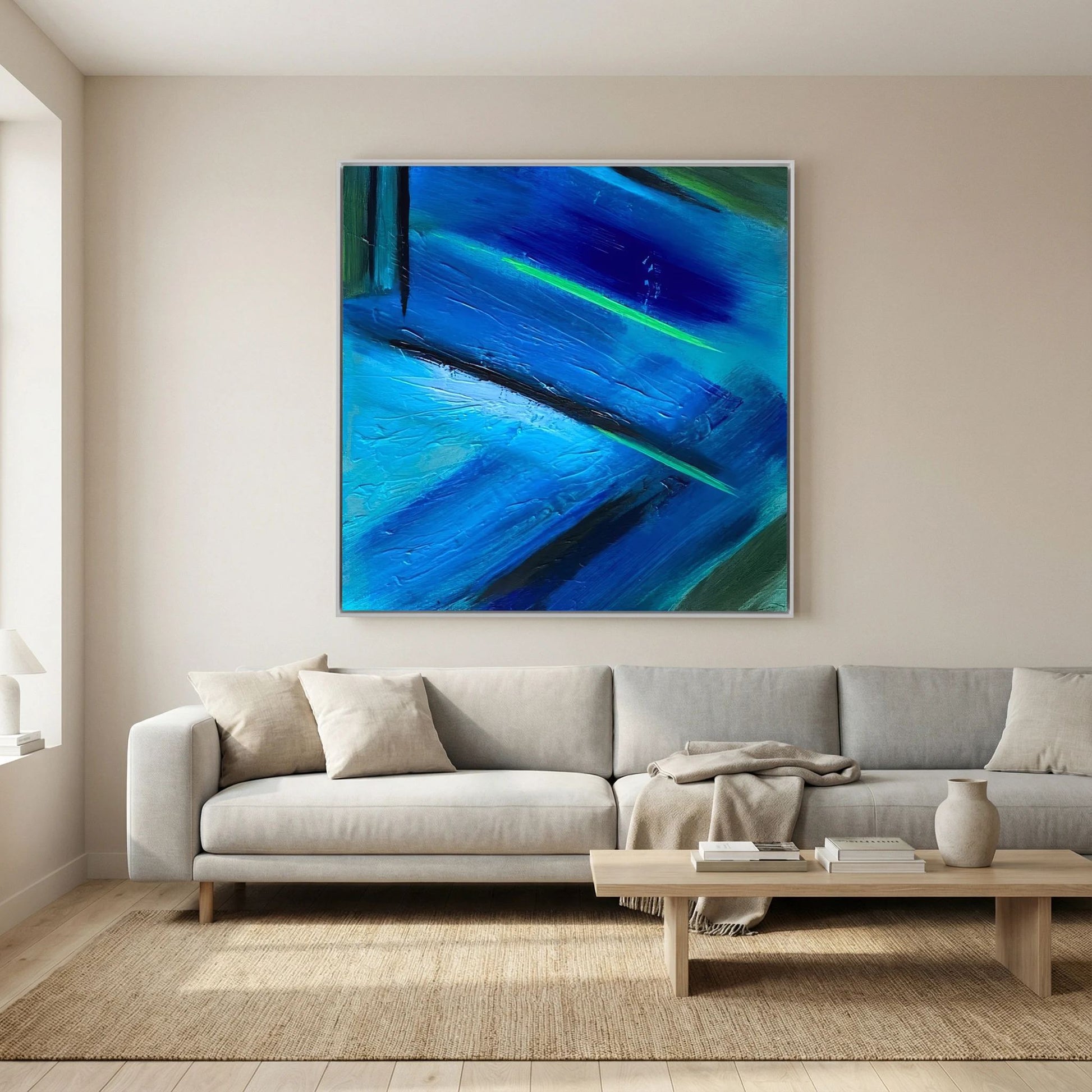 Moving Past | Canvas Print