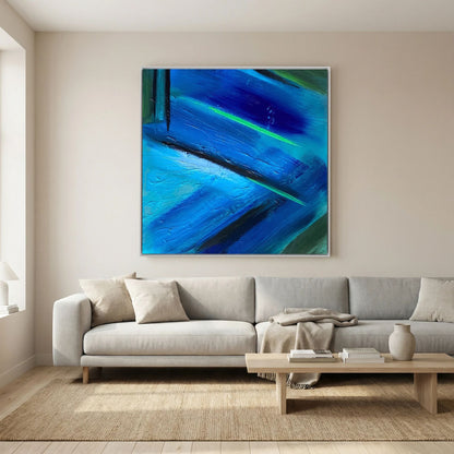 Moving Past | Canvas Print