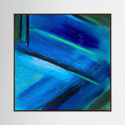 Moving Past | Canvas Print
