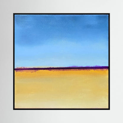 Beach Day | Canvas Print | 30 x 30