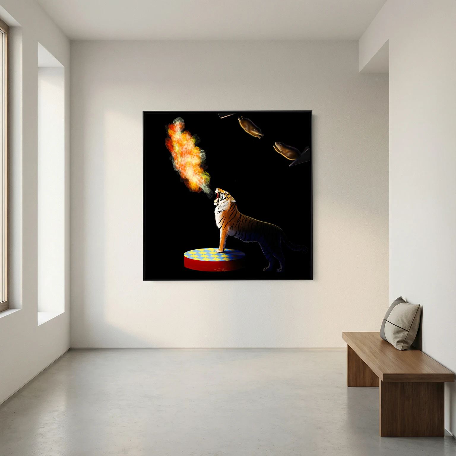 Circus Act | Canvas Print