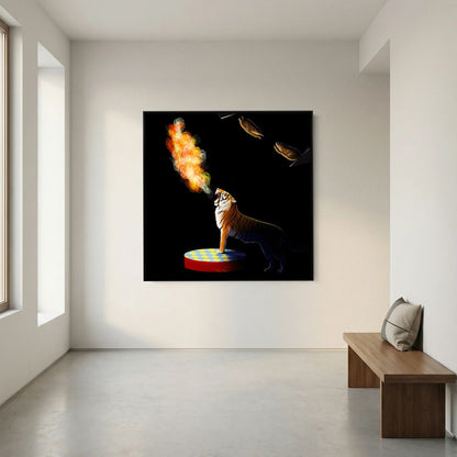 Circus Act | Canvas Print