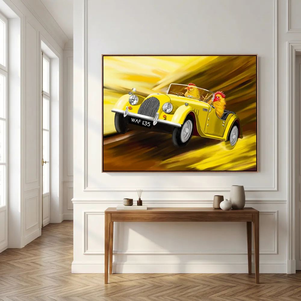 Fearless | Canvas Print