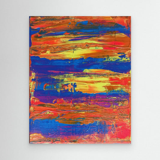 After the Heat | Canvas Print