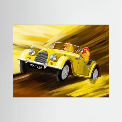 Fearless | Canvas Print