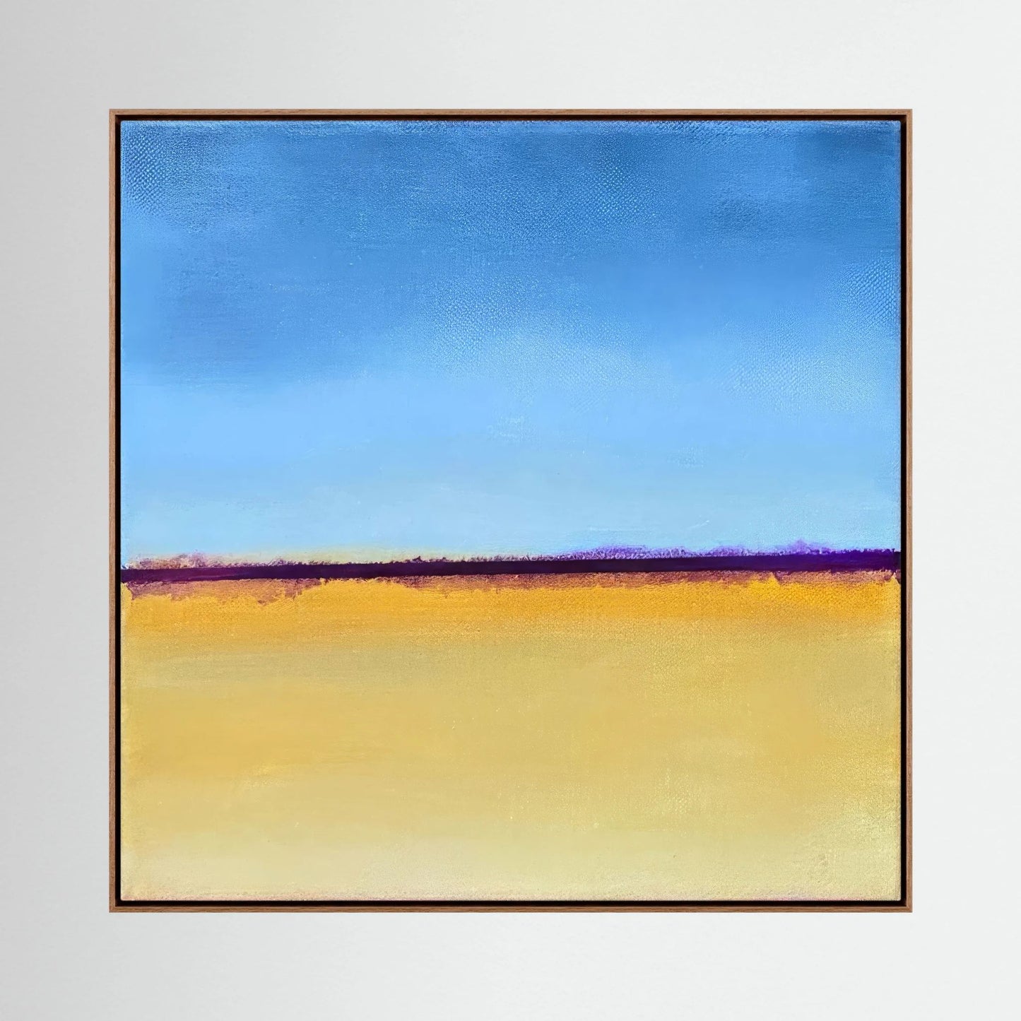 Beach Day | Canvas Print | 30 x 30
