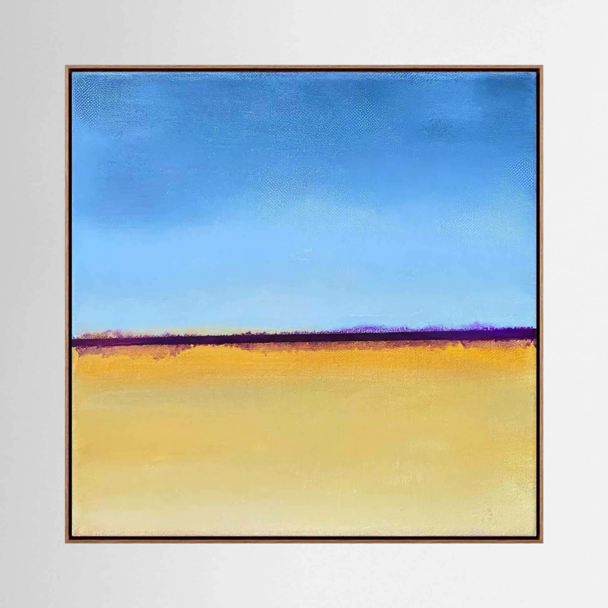 Beach Day | Canvas Print | 30 x 30